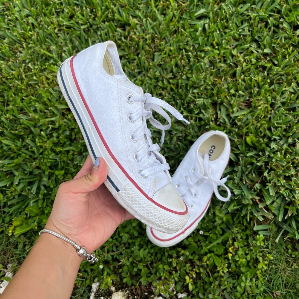 Converse Check Taylor Classic Lows White